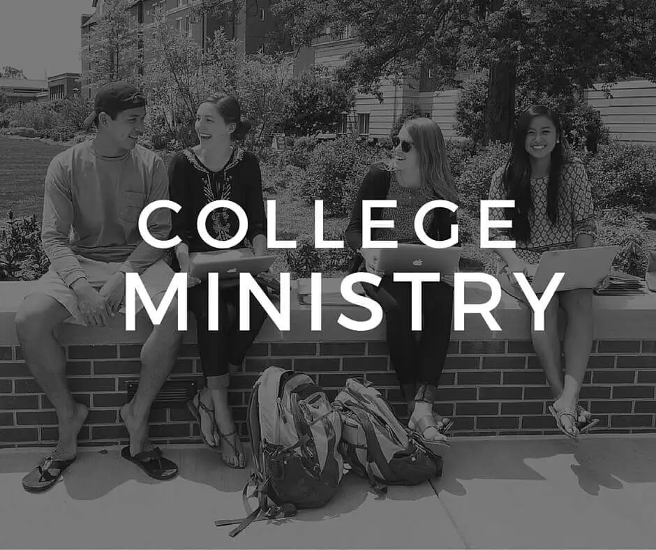 College Ministry: A Long-Term Career? 4