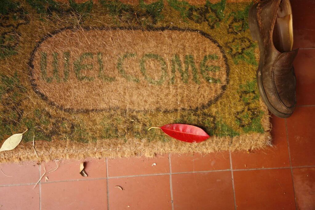 Welcome is a Powerful Word 4