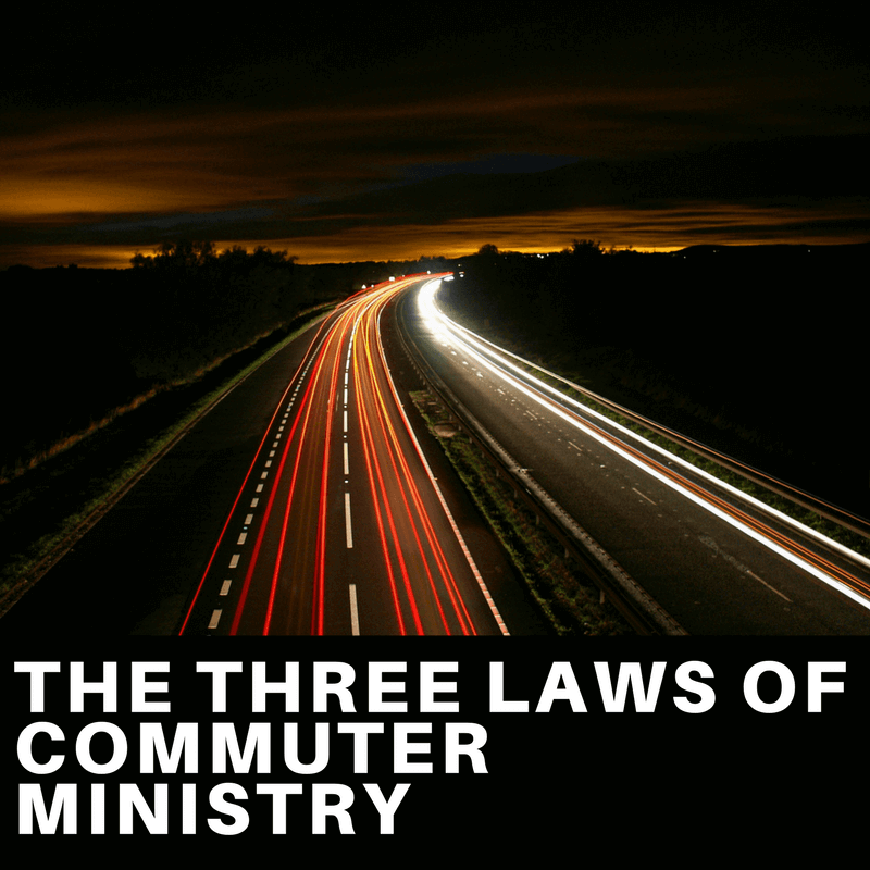 The Three Laws of Commuter Ministry 8